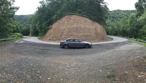 The Most Terrifying Drive You Can Possibly Take In Virginia