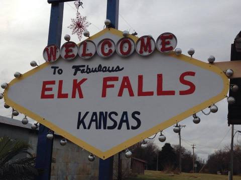 We Bet You Didn't Know This Small Town In Kansas Is Home To Likely The Only Outhouse Festival In The World