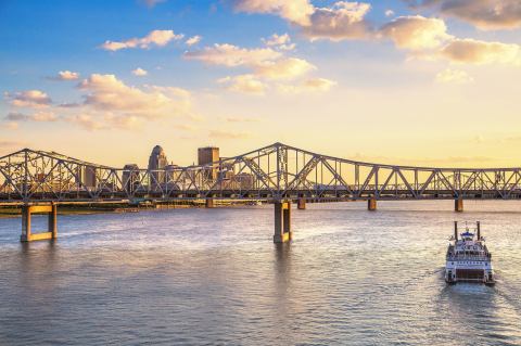 Few People Know The Iconic Landmark In Kentucky Was Actually Imported From Pennsylvania