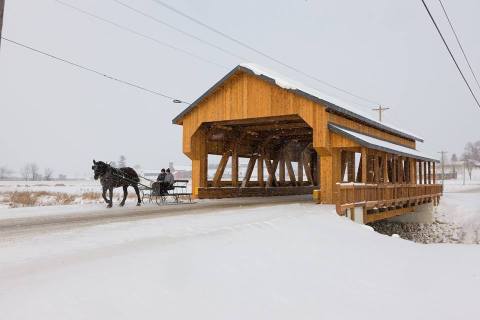 Hike, Bike, Or Take A Buggy Through Ohio Amish Country On This Picturesque Trail