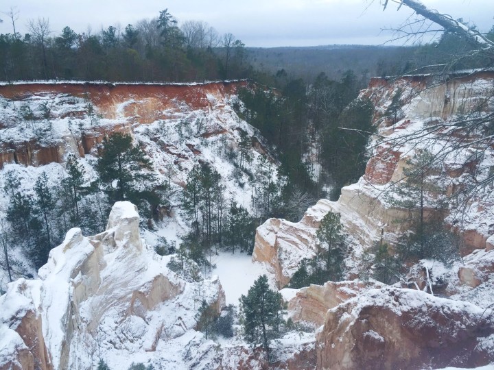 Georgia’s Little Grand Canyon