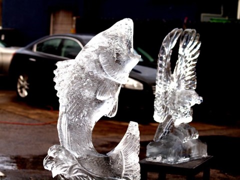 Marvel At More Than 40 Sculptures At Missouri’s Most Magical Ice Festival This Winter