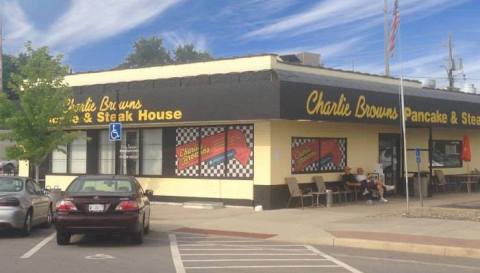 The Chicken-Fried Steak From Charlie Brown's In Indiana Has A Cult Following, And There's A Reason Why