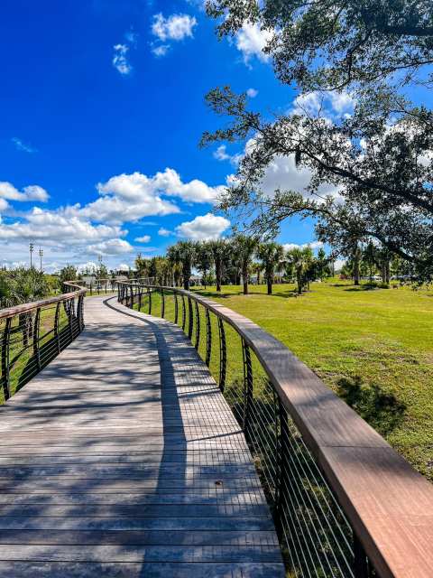 This Former Rail Yard In Florida Is Now A Sprawling 168-Acre Park