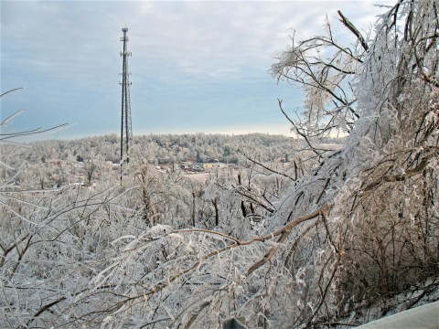 It Was So Cold In Arkansas In 1983, Temperatures Stayed Below Freezing For Over 10 Days