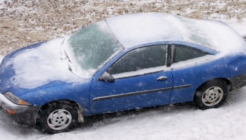 There's A Law In Iowa That Restricts How You Heat Up Your Car In Winter