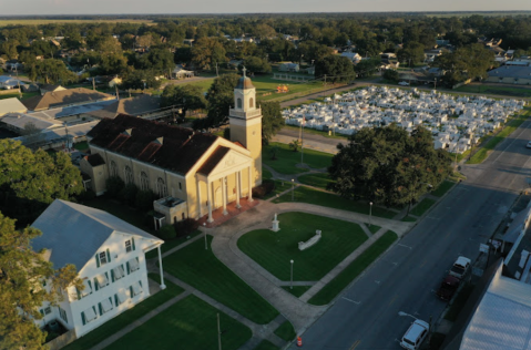 We Bet You Didn't Know This Small Town In Louisiana Was Home To The Country’s Only Cemetery Facing The Wrong Direction