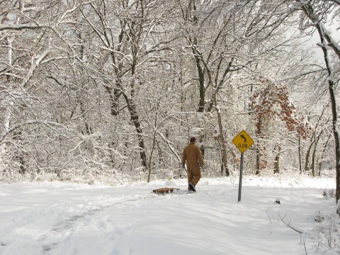 It Was So Cold In Oklahoma In 2000, Temperatures Stayed Below Freezing For Nearly 12 Days