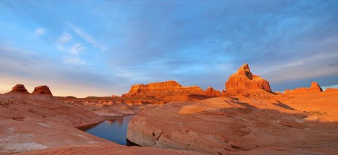 Paddling Through The Hidden Labyrinth Canyon Is A Magical Arizona Adventure That Will Light Up Your Soul