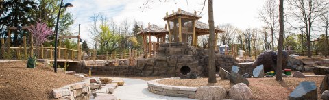 The Nature-Themed Playground In Illinois That’s Oh-So Special