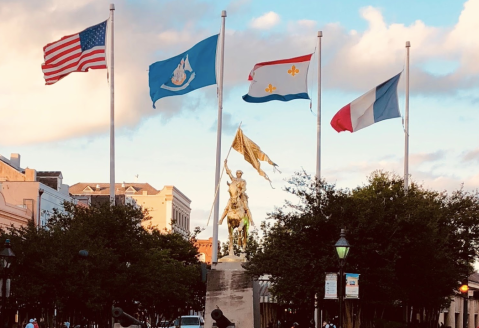 Few People Know The Iconic Joan Of Arc Statue In Louisiana Was Actually Imported From France