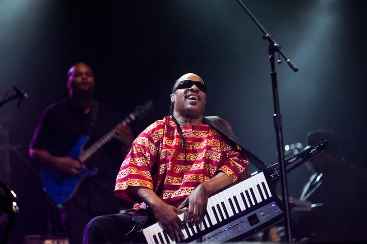 Stevie Wonder Saginaw Michigan