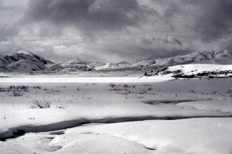 It Was So Cold In Nevada In 1937, Temperatures Stayed Below Freezing For Days