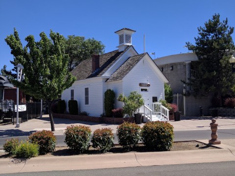 We Bet You Didn't Know This Small Town In Nevada Was Home To The Oldest And Longest Running School In The State