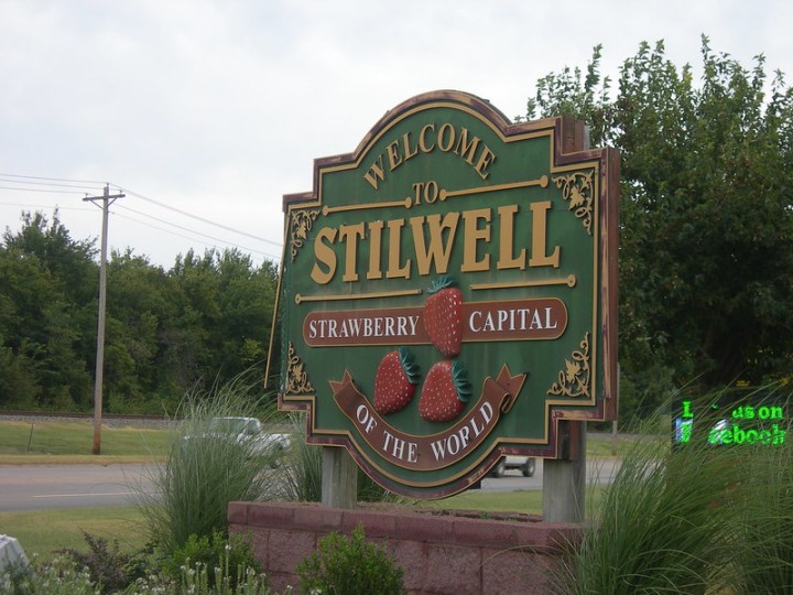 strawberry capital of the world