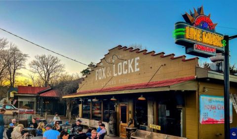 Opened In 1947, Fox & Locke Is A Longtime Icon In Small-Town Leiper's Fork, Tennessee