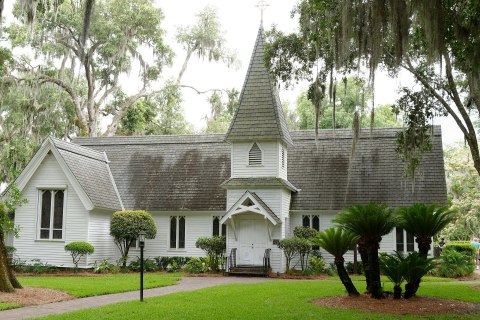 The Little-Known Church Hiding In Georgia That Is An Absolute Work Of Art