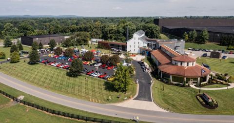 Spanning 61 Acres With 57 Rickhouses And 6 Sites, The World’s Largest Bourbon Distillery Is Hiding In Kentucky