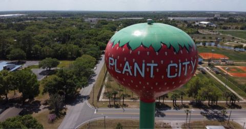 The Historic Town In Florida That Comes Alive During The Winter Season