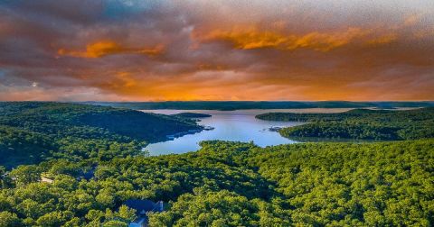 The Legend Of The Oklahoma Octopus In These Lakes May Send Chills Down Your Spine