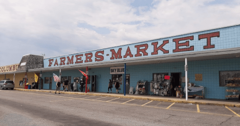 The Best Fried Chicken In New Jersey Is Hiding In A Rural Flea Market