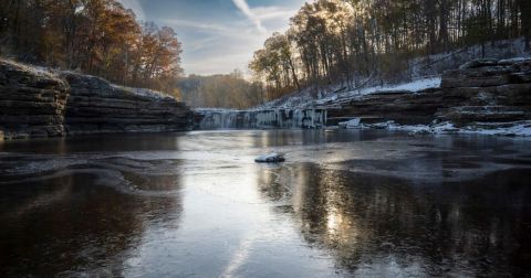 It Was So Cold In Indiana In 1977-78, Temperatures Stayed Below Freezing For 35 Days