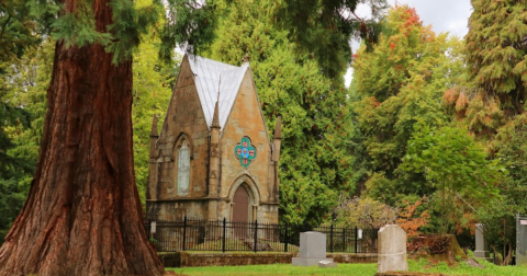 9 Historic, Underrated, And Creepy Cemeteries In Oregon To Explore This Fall