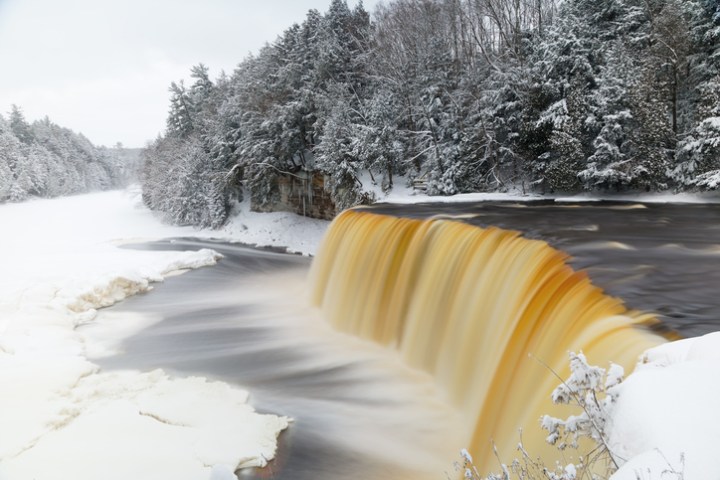 1. Tahquamenon Falls State Park