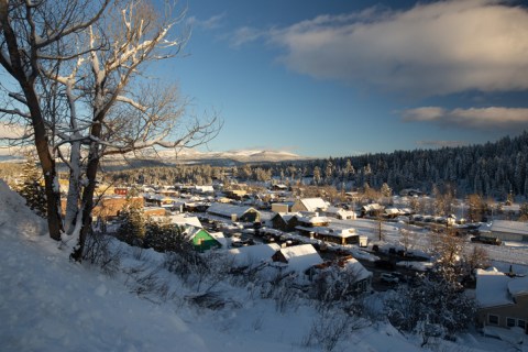 Christmas In These 7 Northern California Towns Looks Like Something From A Hallmark Movie