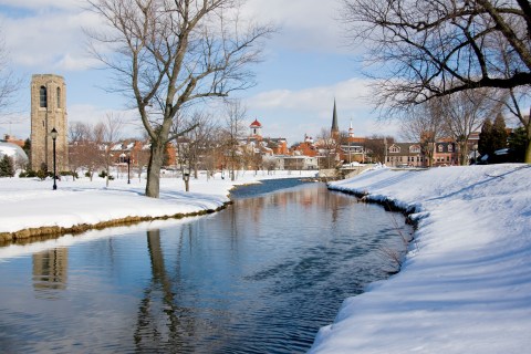 The City In Maryland That Comes Alive During The Winter Season