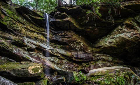 Spend The Day Exploring Dozens Of Waterfalls In Kentucky's Wildlands Region