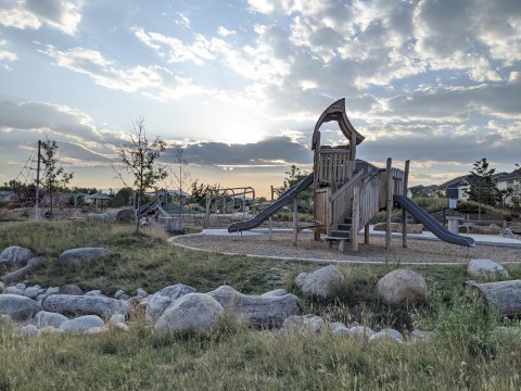 The Chicken And Farm Themed Playground In Colorado That’s Oh-So Special