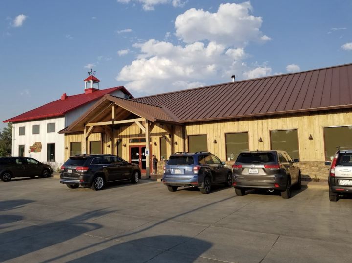 gillette, Wyoming Pizza Carrello exterior