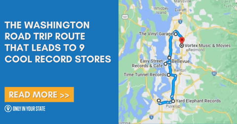 The Washington Road Trip Route That Leads To 9 Cool Record Stores