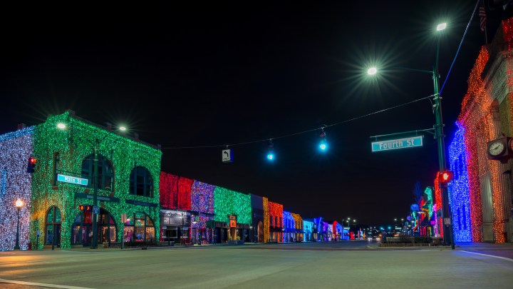 Christmas-Themed Hotel Rochester Michigan