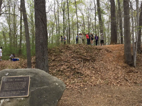 Exploring A Secret Fort Is One Of The Most Unique Experiences You Can Have In Washington D.C.