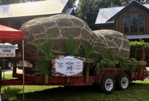 The Charming Small Town In South Carolina That Is Home To The World's Largest Boiled Peanut