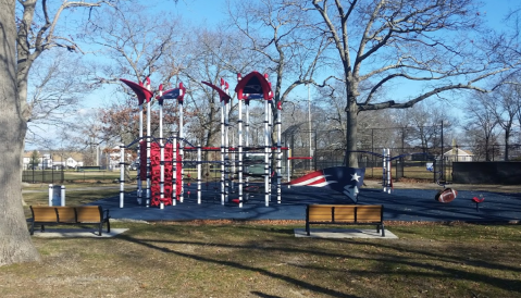 The Patriots-Themed Playground In Massachusetts That’s Oh-So Special