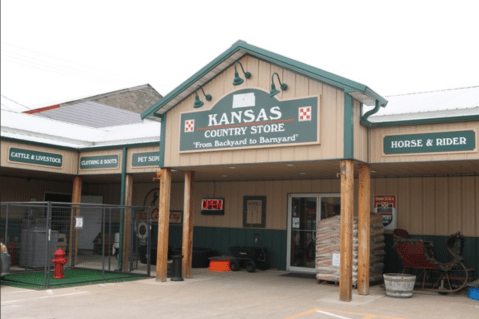 This Charming Country Store In Kansas Sells The Most Amazing Homemade Fudge You'll Ever Try