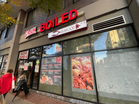 Make Sure To Come Hungry To This Build-Your-Own Seafood-Boil Restaurant, Cajun Boiled Seafood In Connecticut