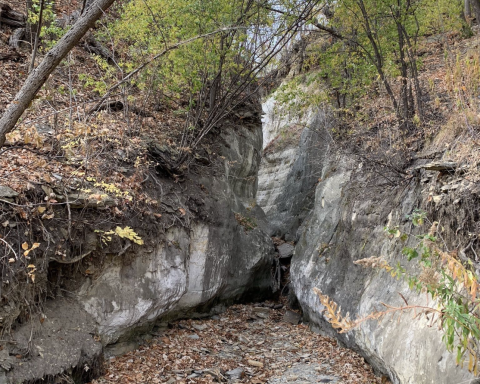 There's A Slot Canyon In Minnesota That Resembles Antelope Canyon, But Hardly Anyone Knows It Exists