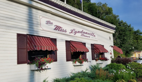 Opened In 1978, The Miss Lyndonville Diner Is A Longtime Icon In Small Village Lyndonville, Vermont