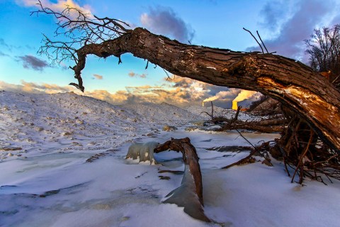 Non-Stop Snow And Cold Have Been Hitting Indiana – And There’s More Cold Coming