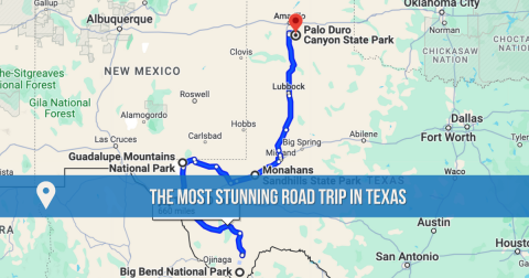 The Stunning Texas Drive That Is One Of The Best Road Trips You Can Take In America