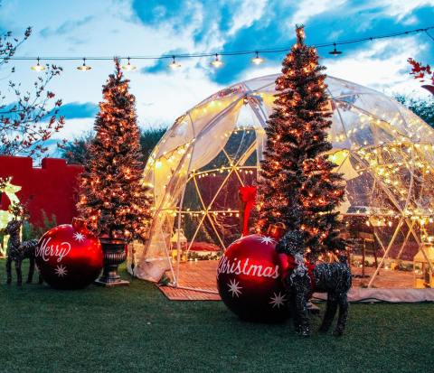 Hang Out In An Igloo At This One-Of-A-Kind Arizona Restaurant