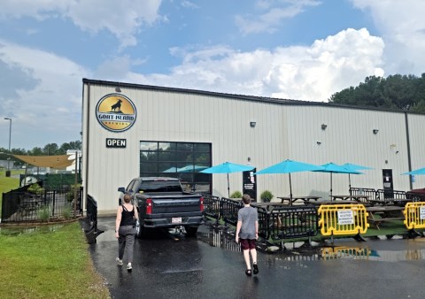 One Of Alabama's Best Craft Breweries, Goat Island Brewing Is Unexpectedly Awesome