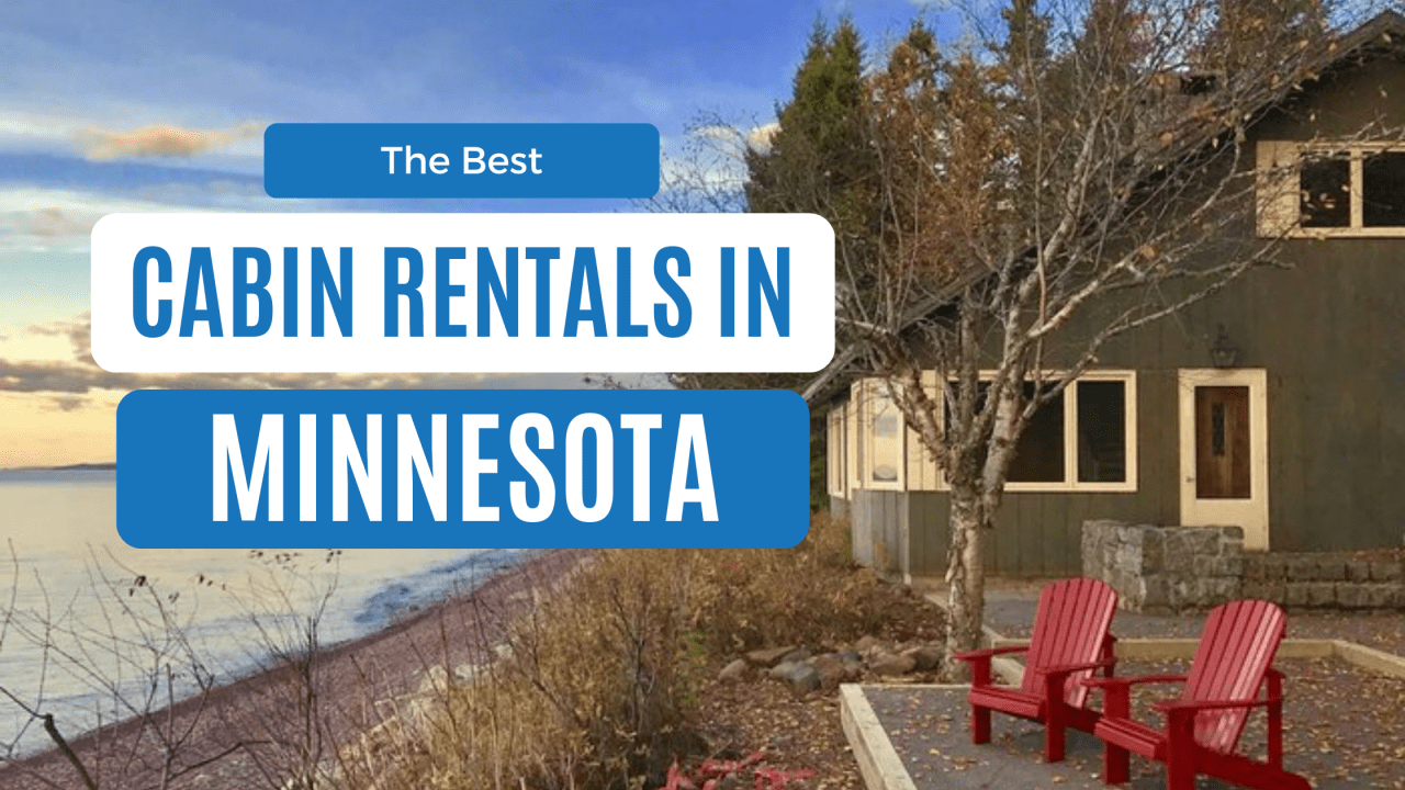 cabin rentals in minnesota