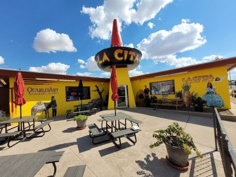 The Most Magnificent Enchiladas Are Hiding In Tucumcari, New Mexico