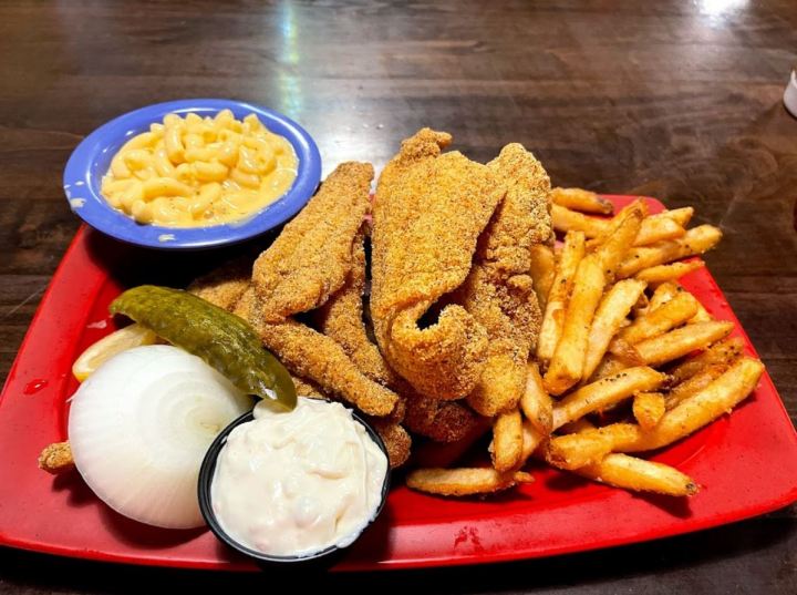 Nick’s Bar-B-Q & Catfish