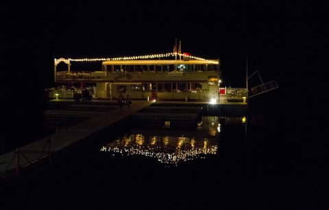 Enjoy A Buffet-Style Dinner While Gazing Up At The Stars On This Steamboat Cruise In Arizona